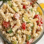 Creamy High-Protein Pasta Salad