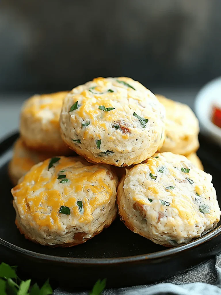 Breakfast Protein Biscuits