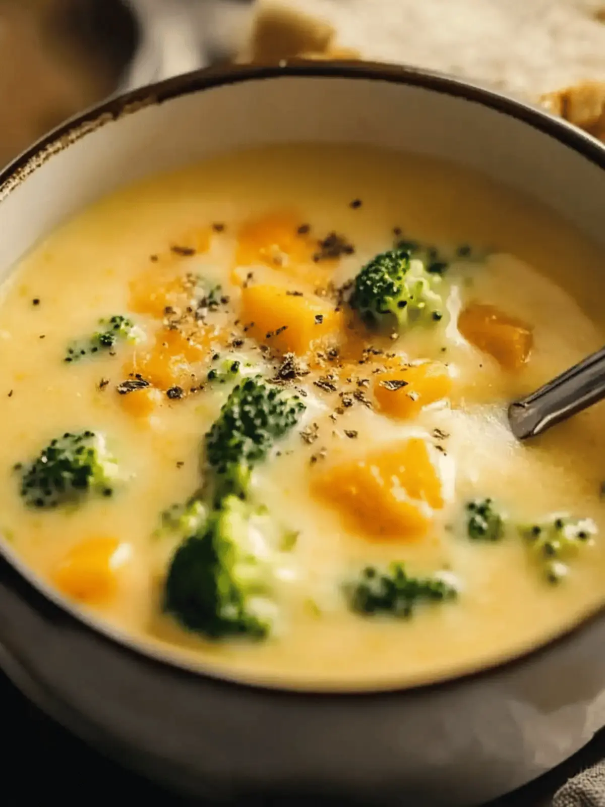 Panera Broccoli Cheddar Soup