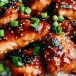 Asian Gochujang Chicken Thighs