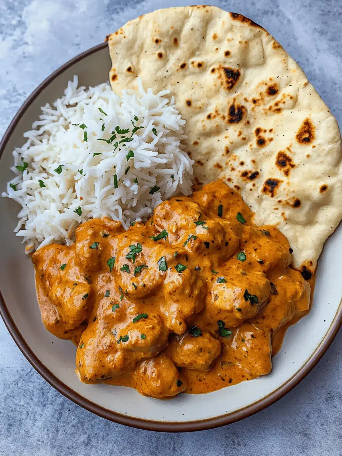 Quick & Easy Homemade Butter Chicken