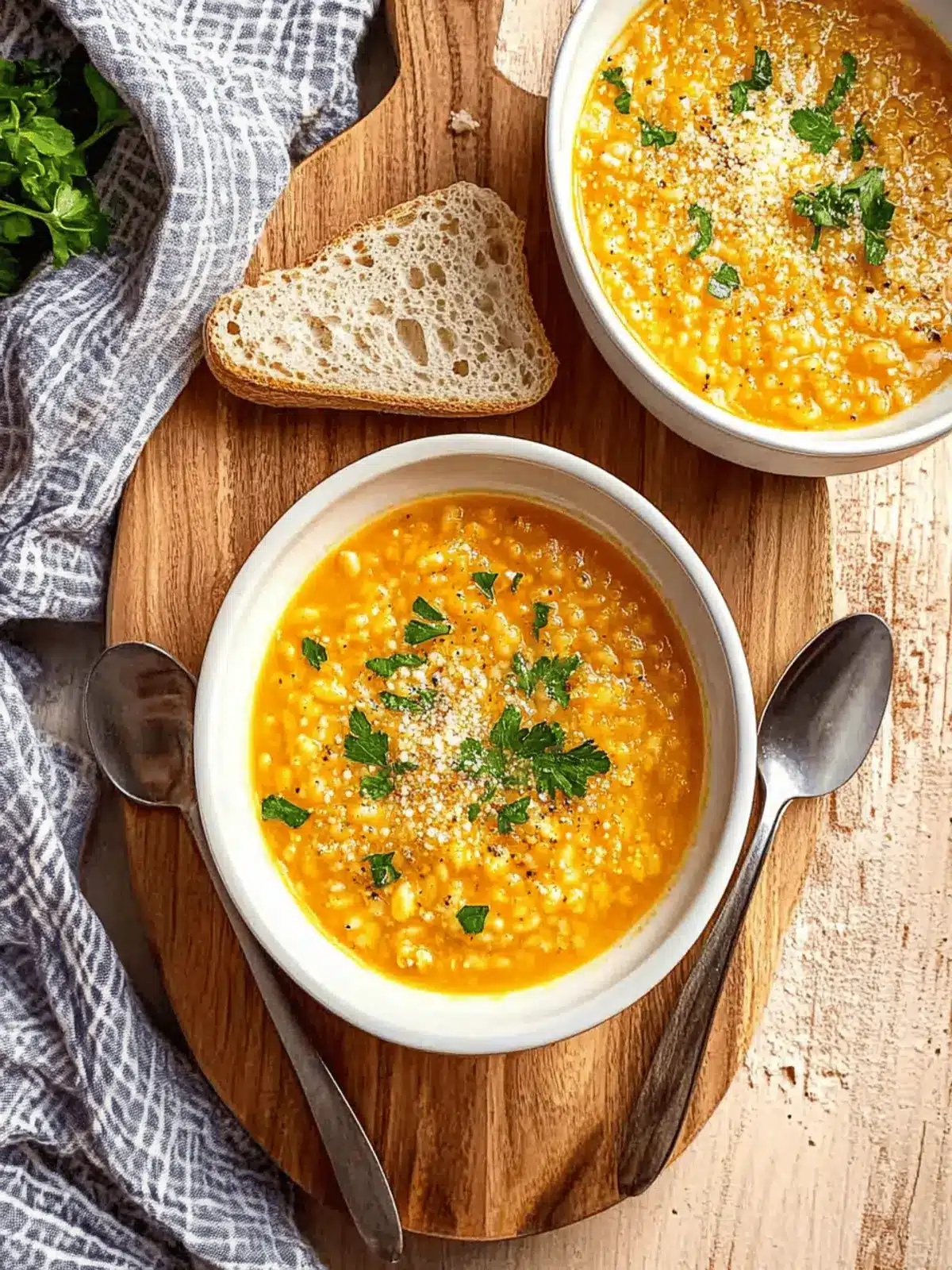 Italian Pastina Soup