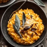 Baked Pumpkin Risotto