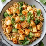 Colorful Halloumi Pasta Salad