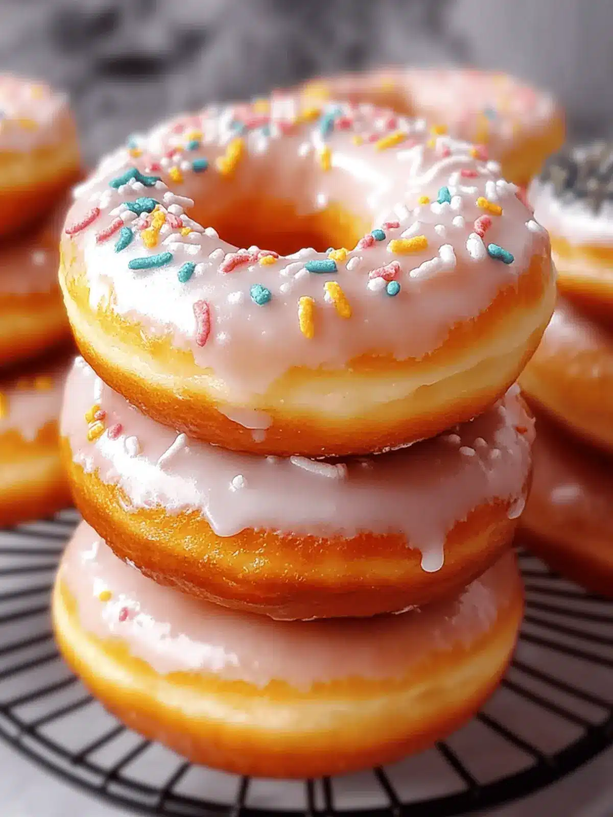 Easy Air Fryer Donuts