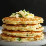 Cheese & Chive Pancakes