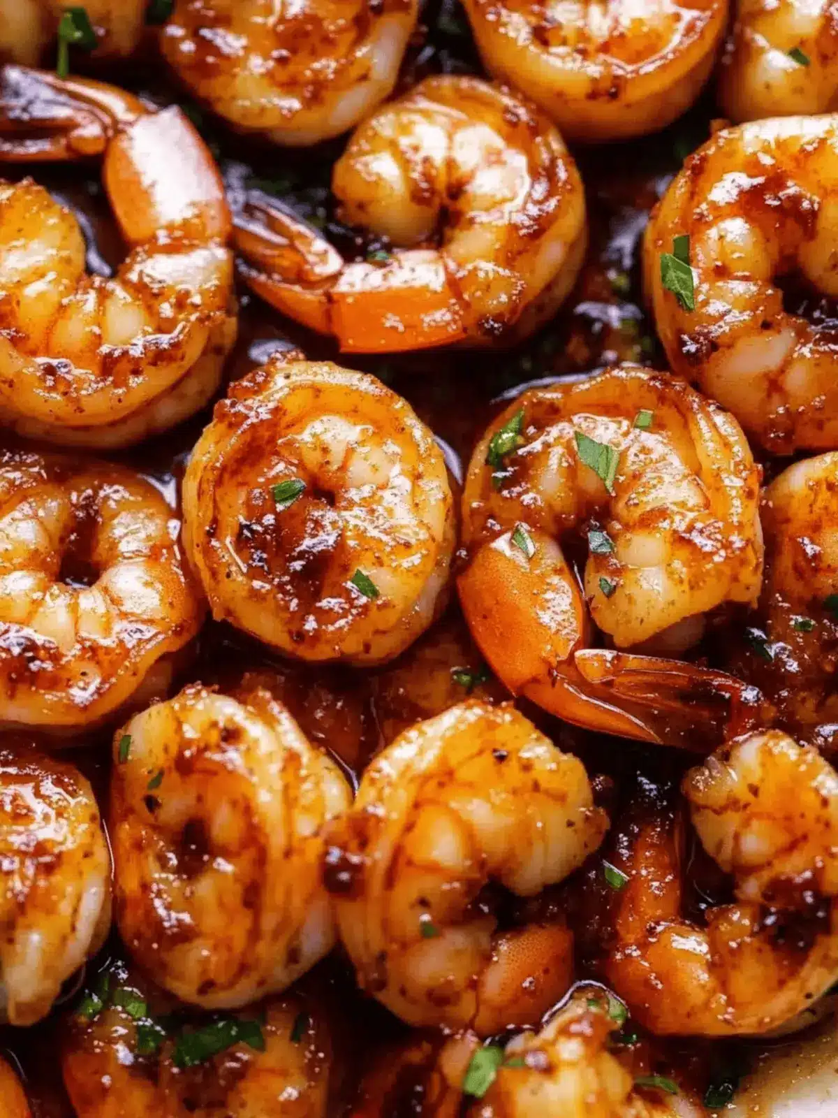 Spicy Garlic Butter Shrimp