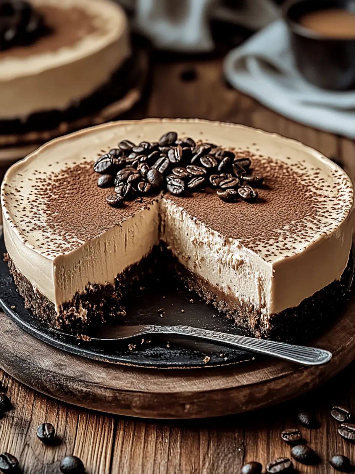 Coffee Cheesecake