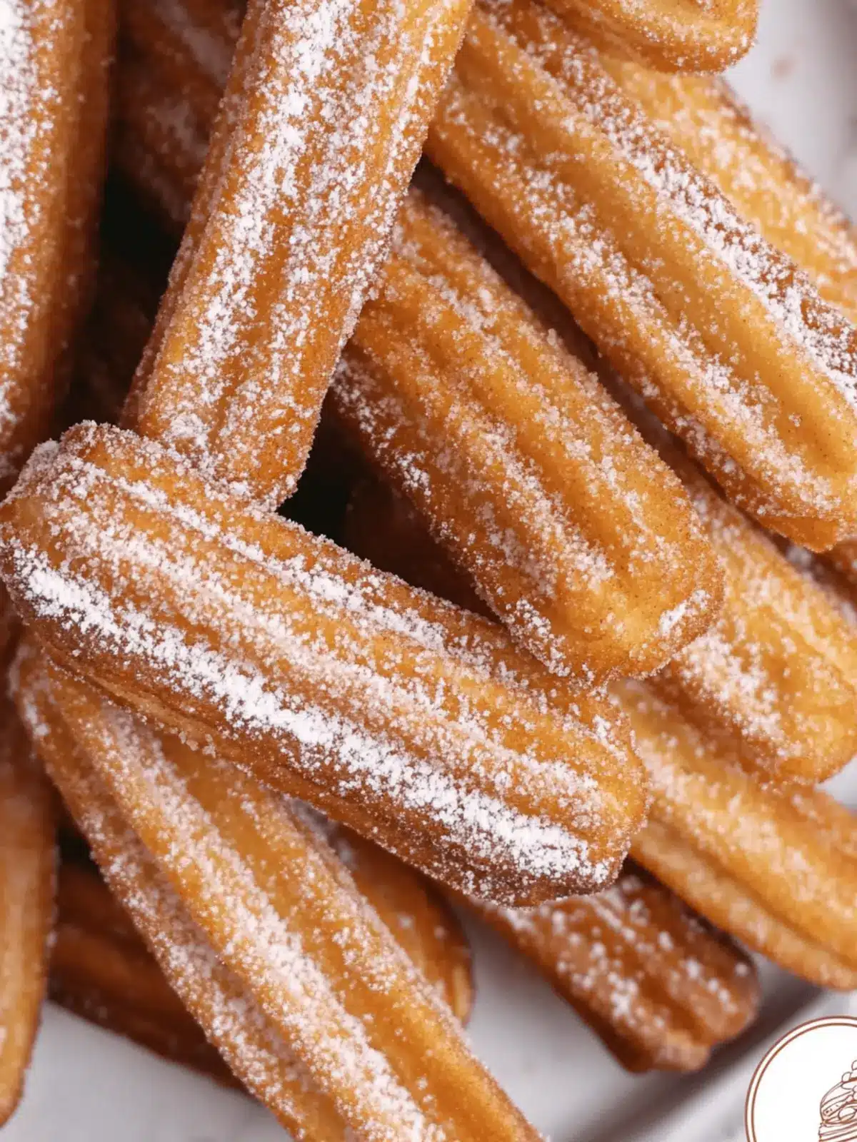 Crispy Homemade Churros