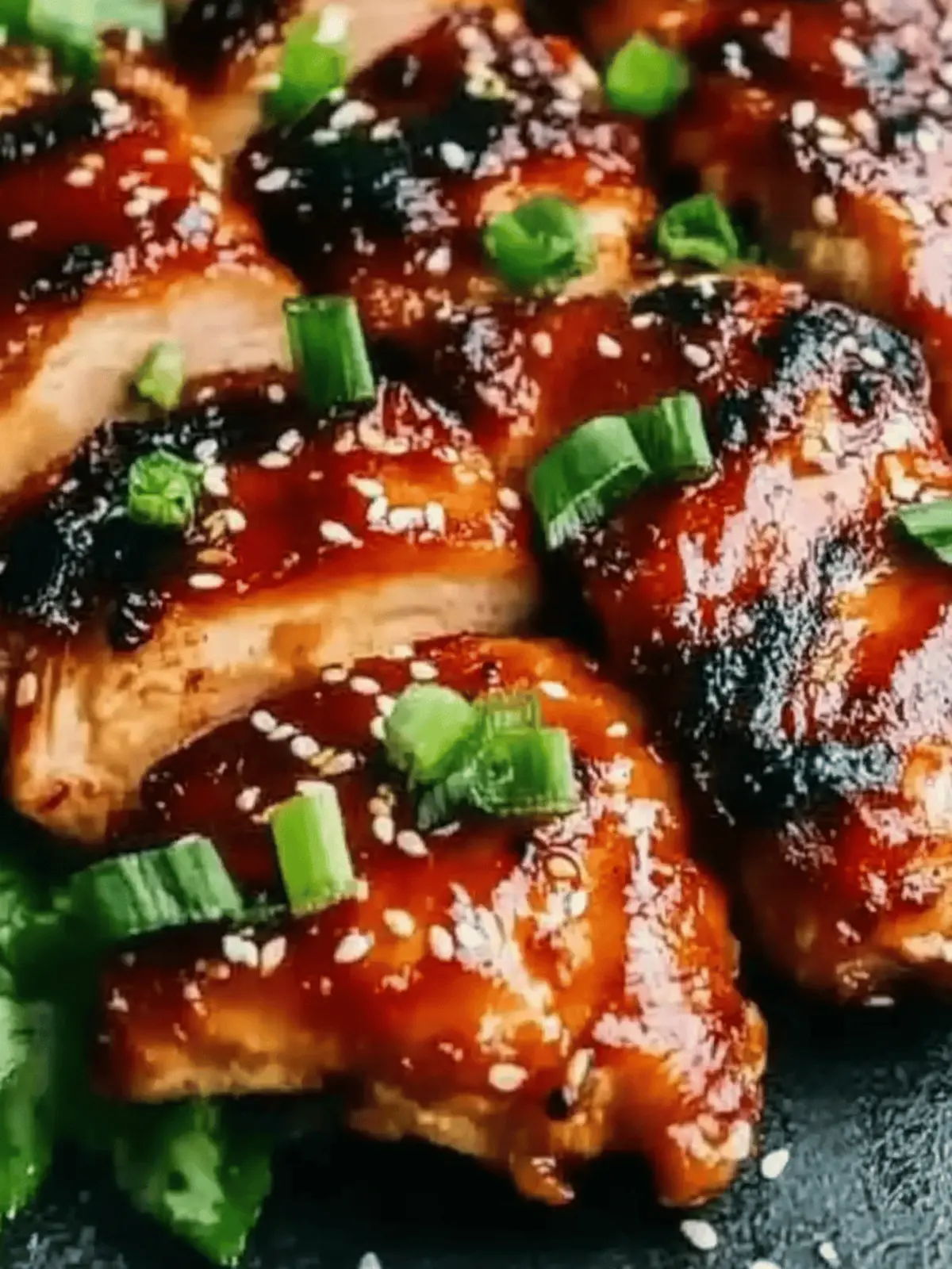 Asian Gochujang Chicken Thighs