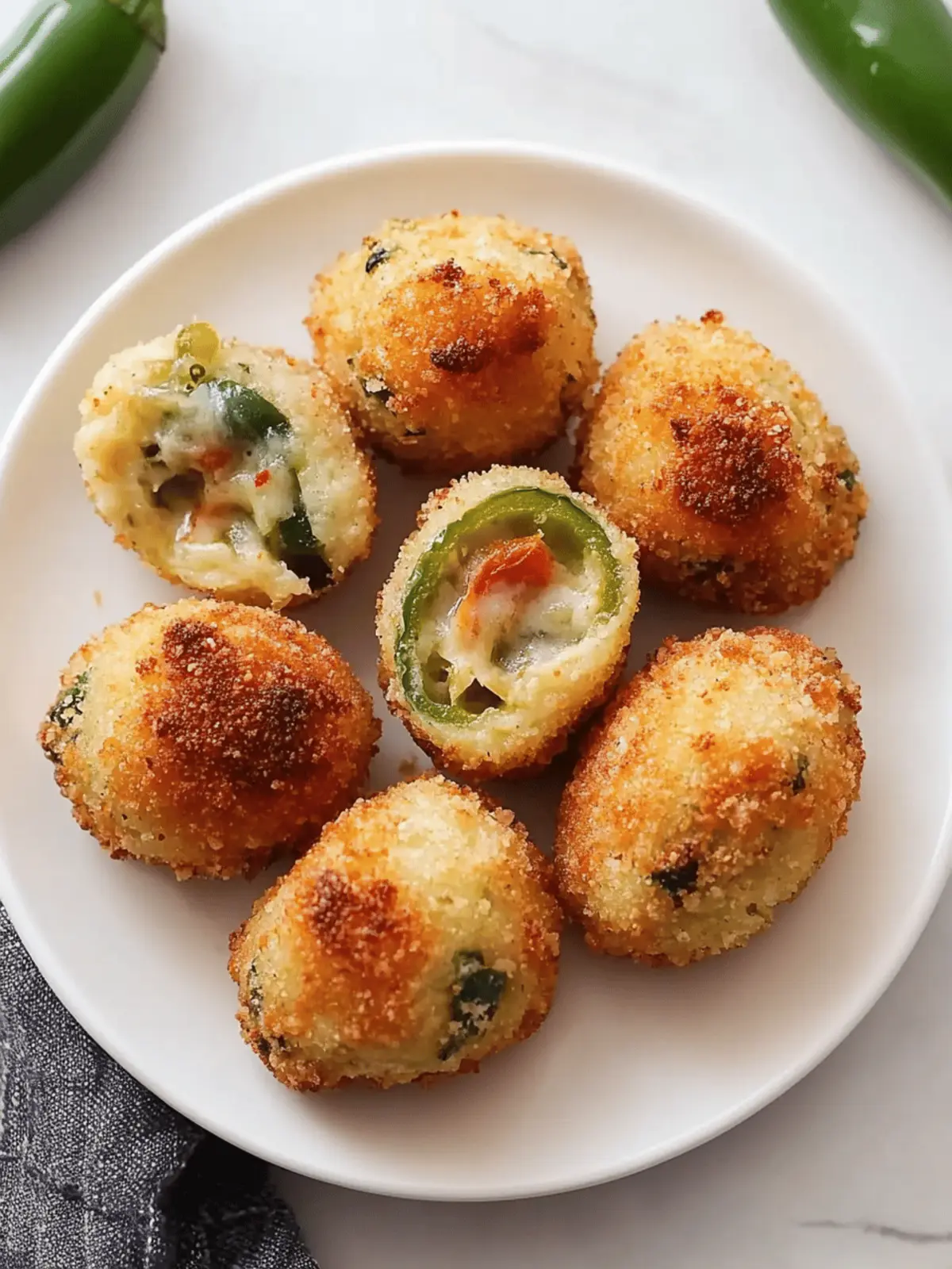 Keto Jalapeno Popper Bites