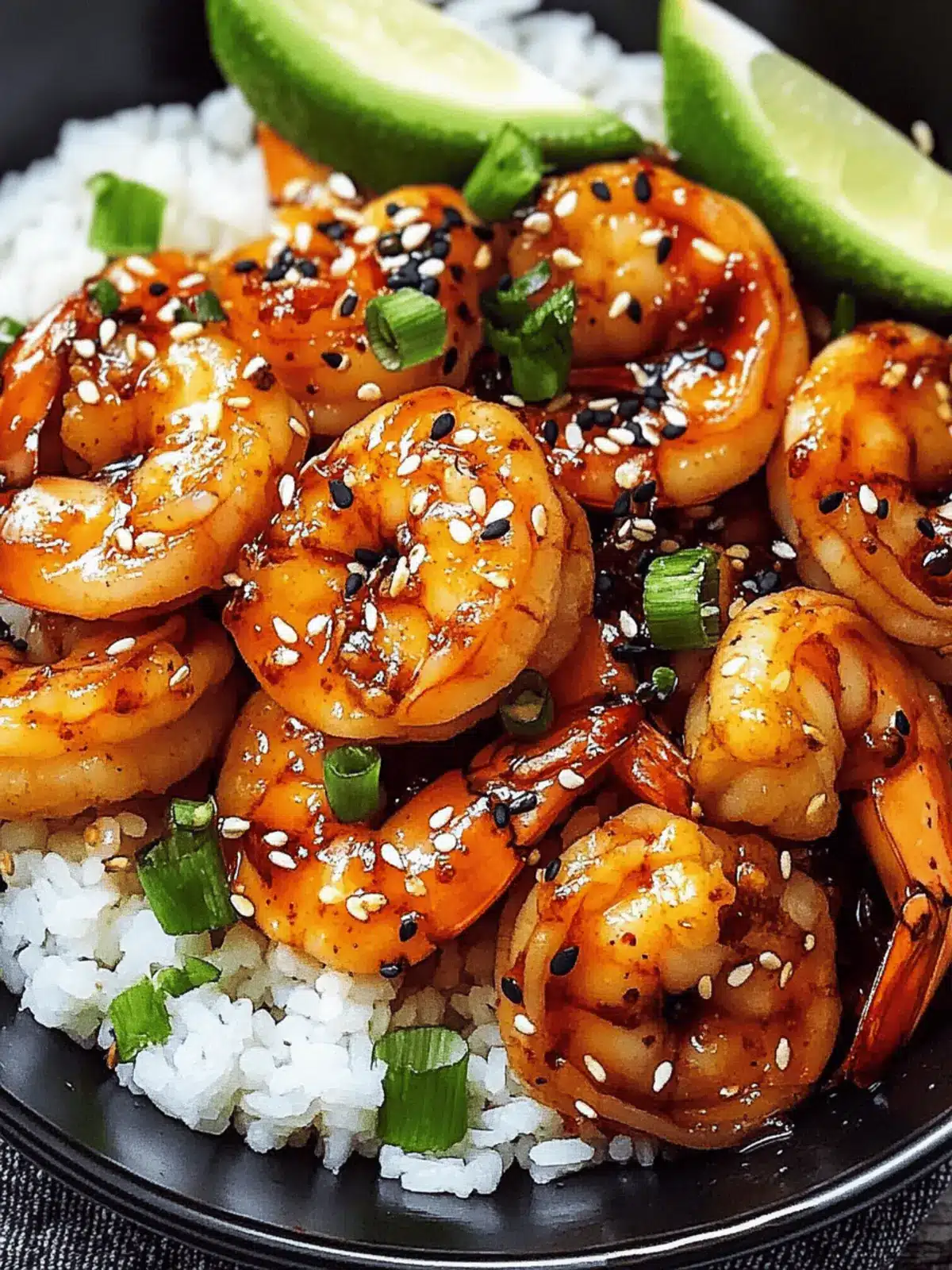Sweet and Spicy Gochujang Shrimp