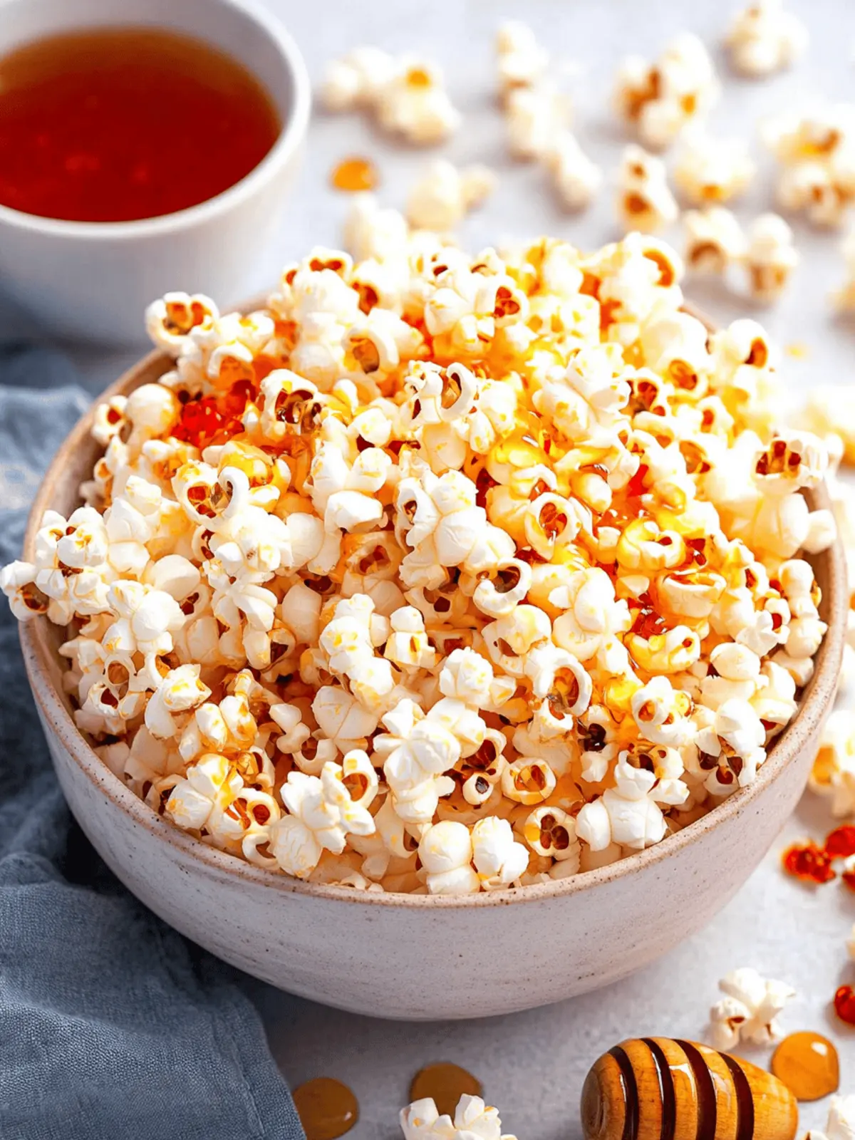 Hot Honey Popcorn