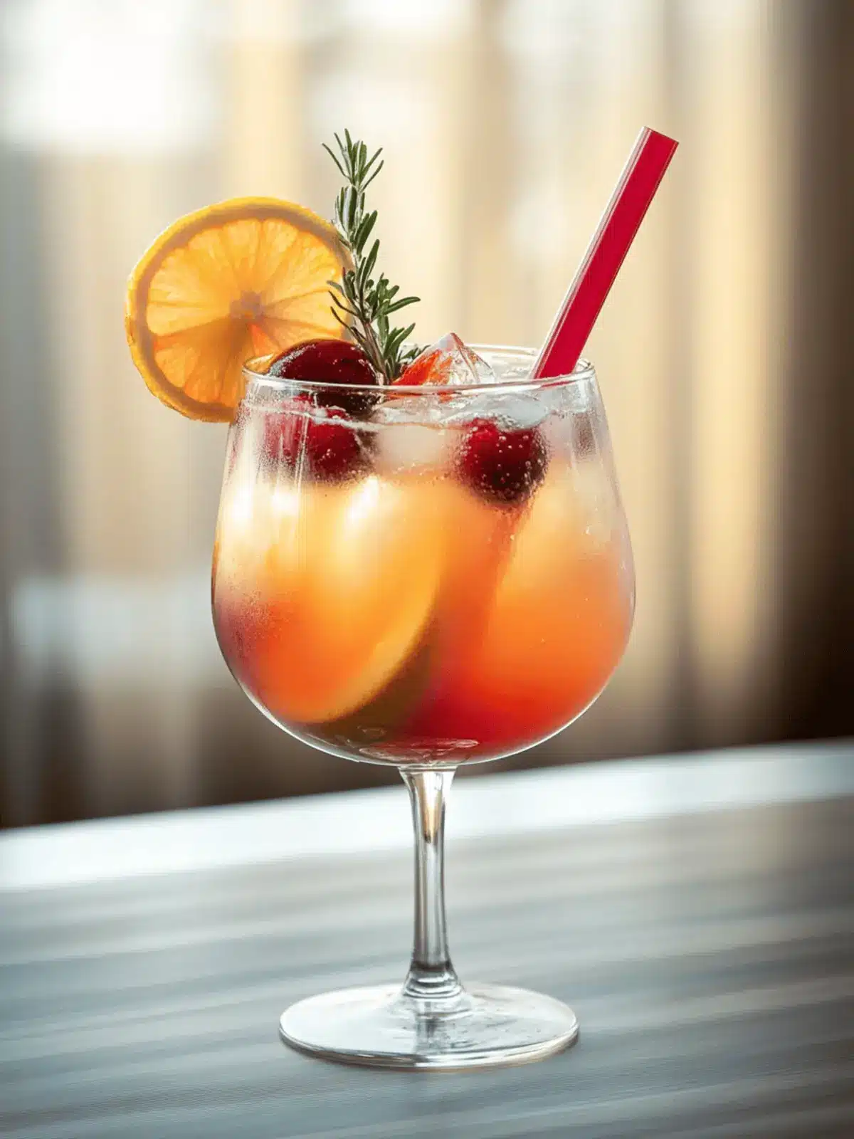 Sake Sangria