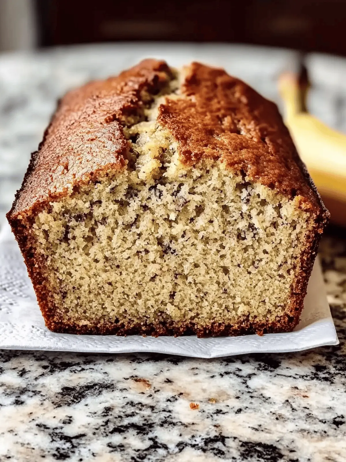 Super Moist Banana Bread
