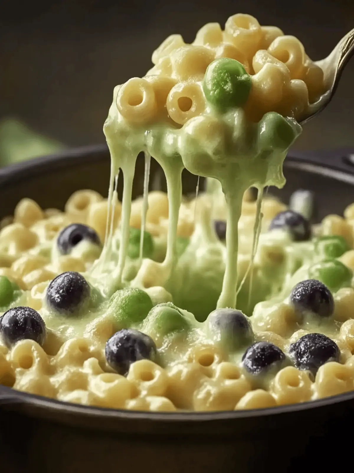 Cauldron Mac and Cheese