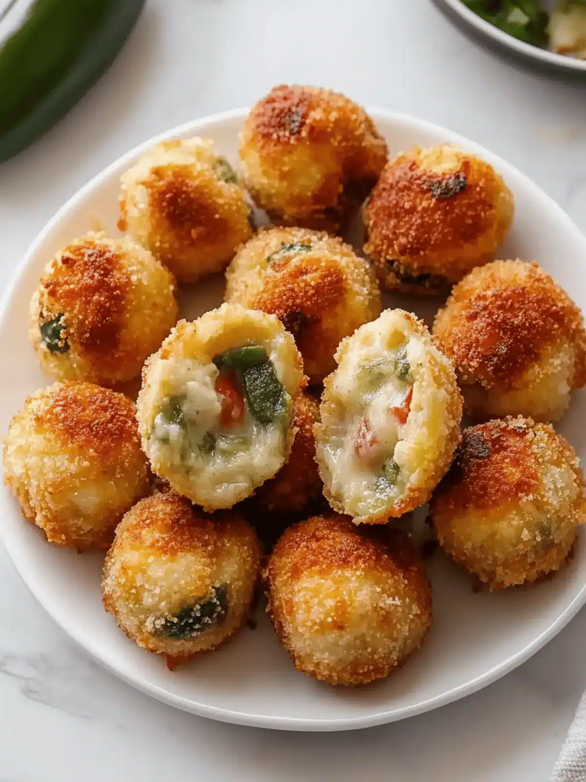 Keto Jalapeno Popper Bites