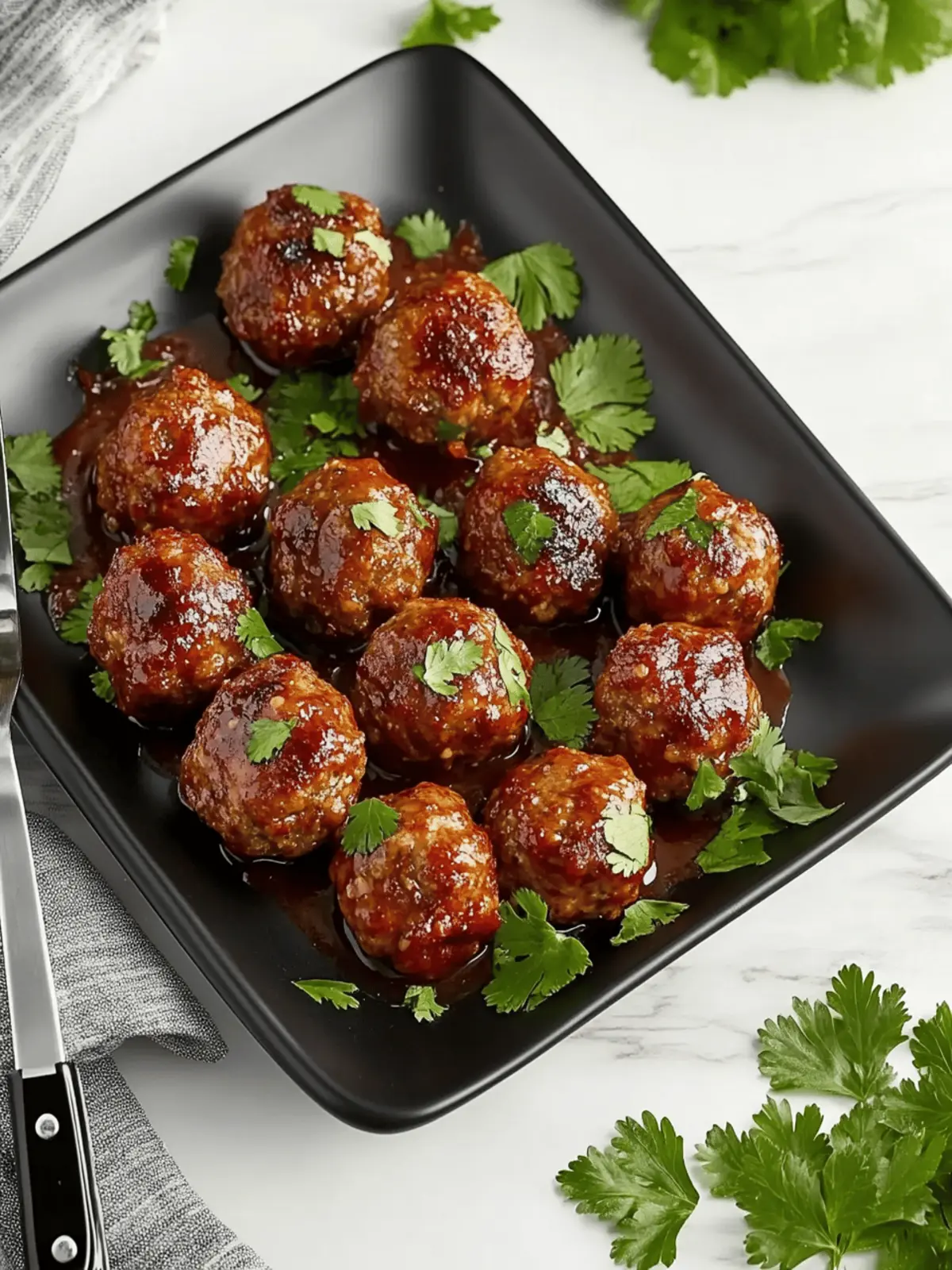 Sweet Chili Meatballs Crockpot