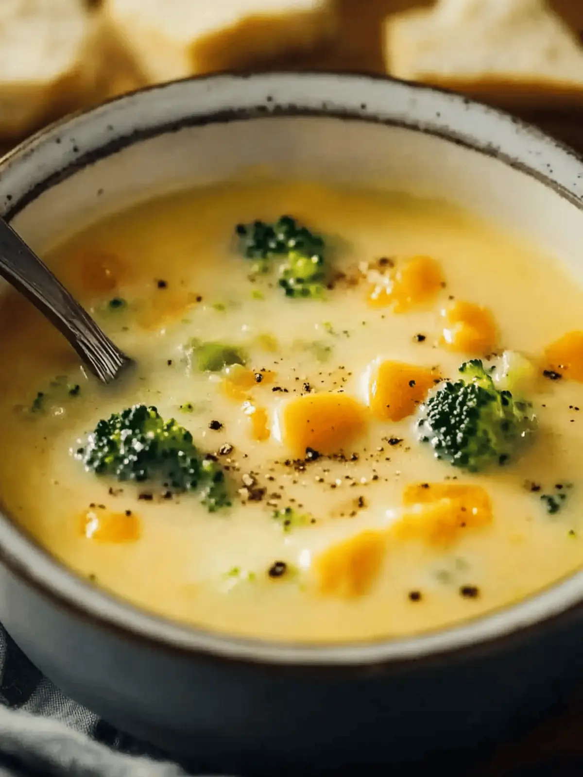 Panera Broccoli Cheddar Soup