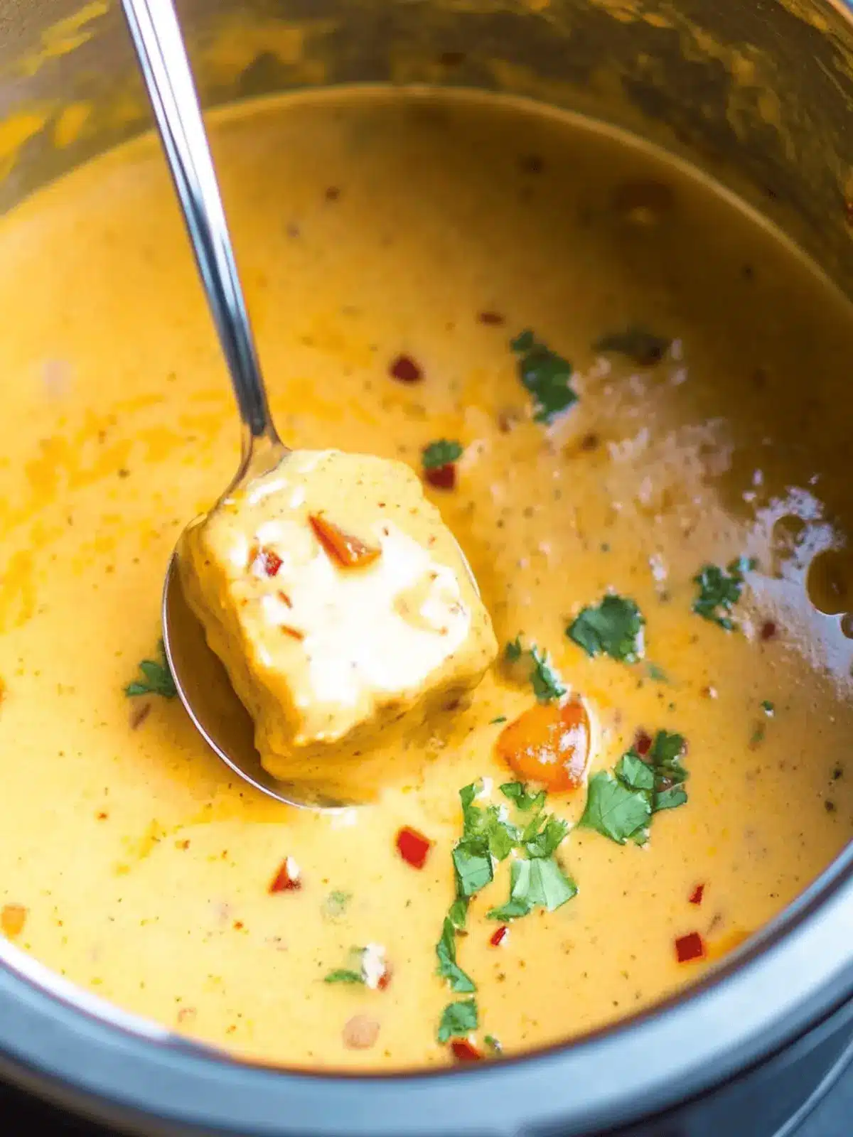 Pav Bhaji Fondue