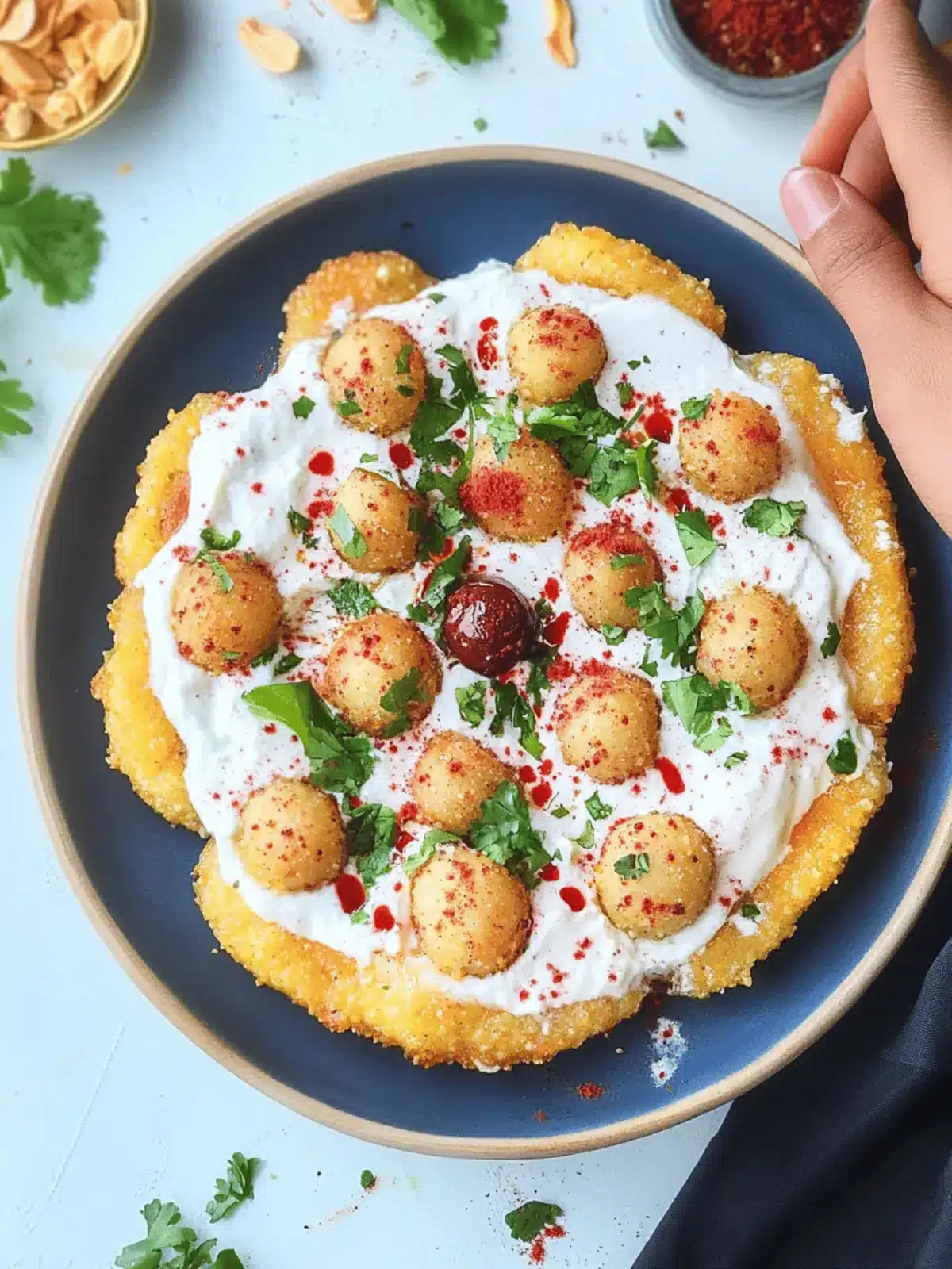 No fry Dahi Vada