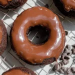 Healthy Chocolate Protein Donuts