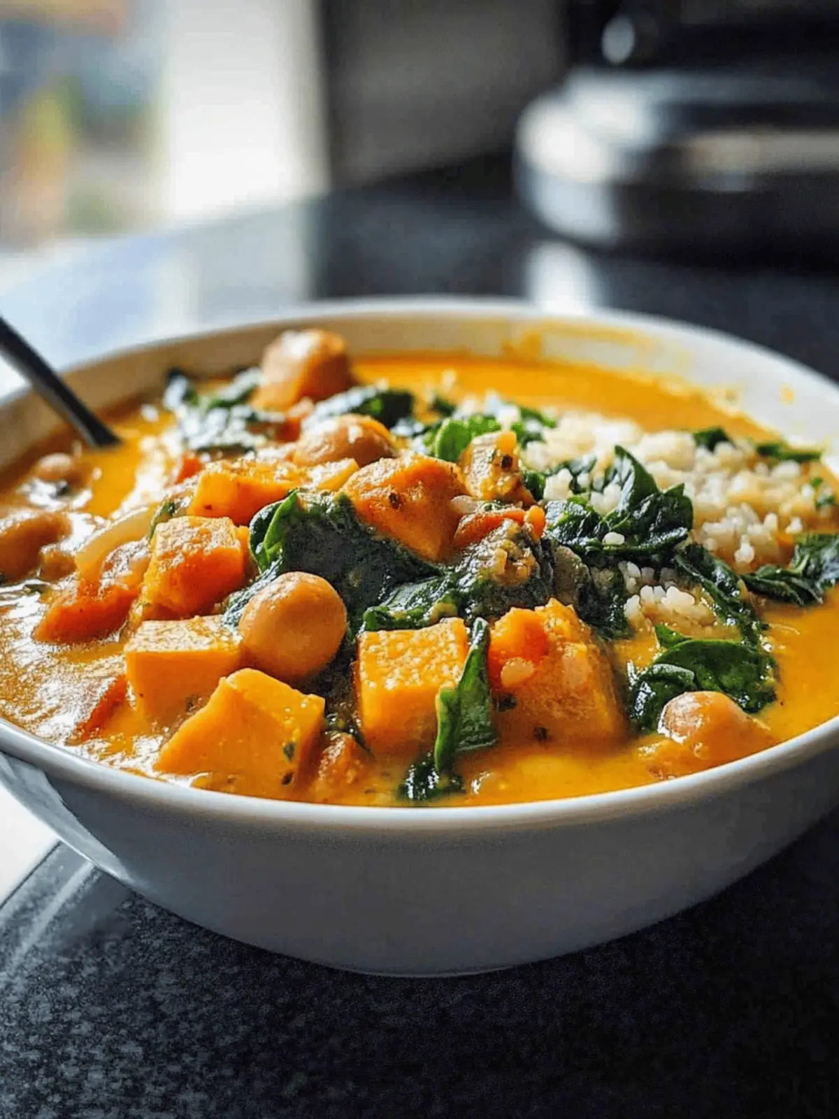 Vegan Pumpkin Curry