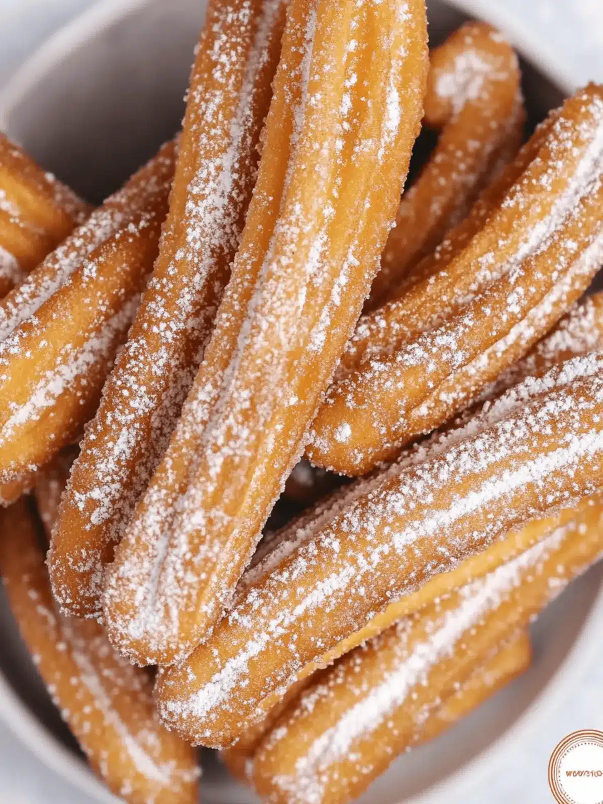 Crispy Homemade Churros