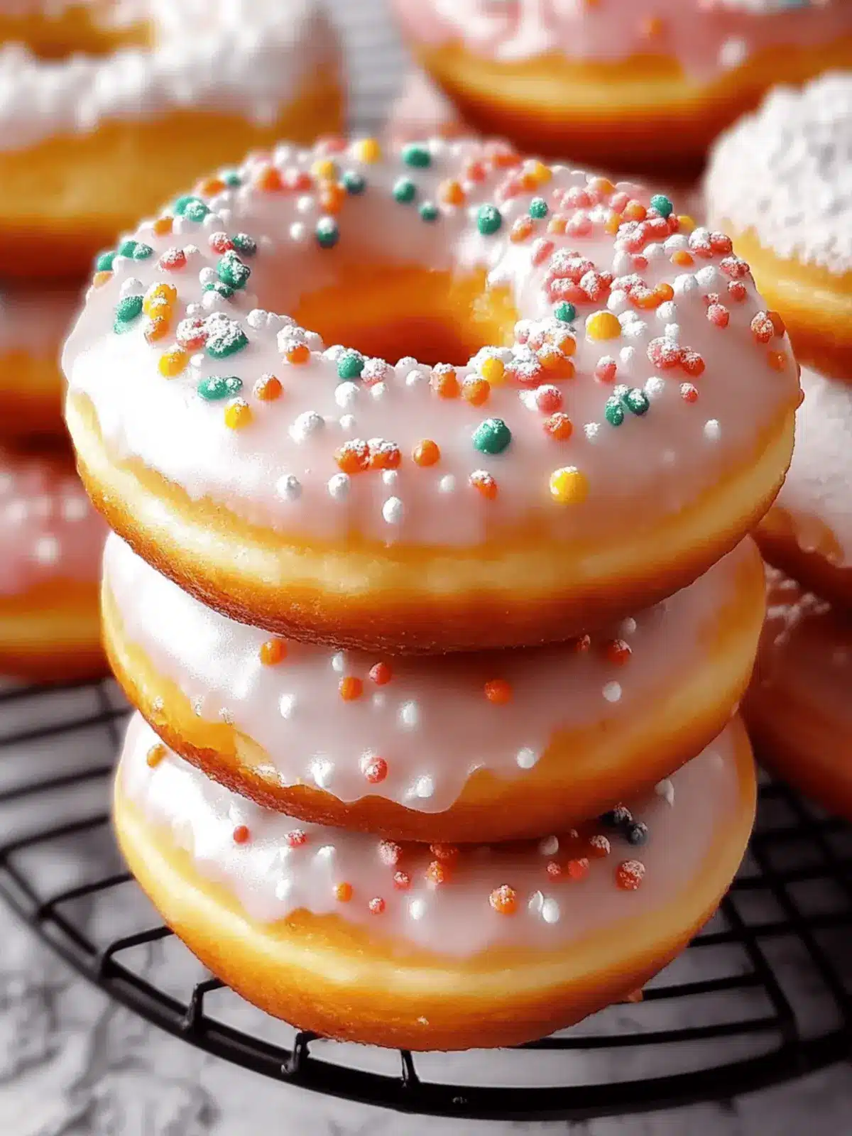 Easy Air Fryer Donuts