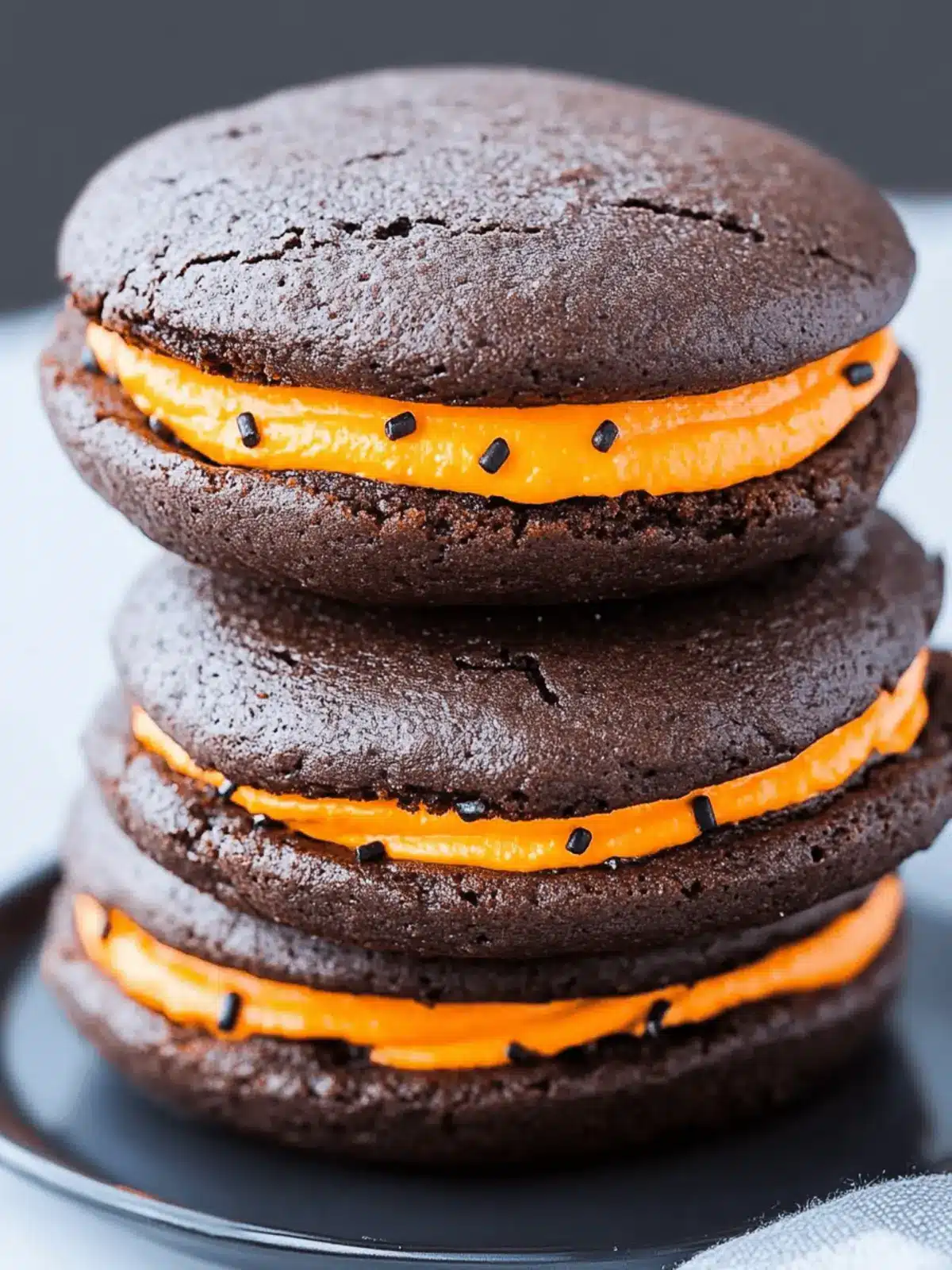 Halloween Whoopie Pies
