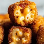 Crispy Fried Mac and Cheese Balls