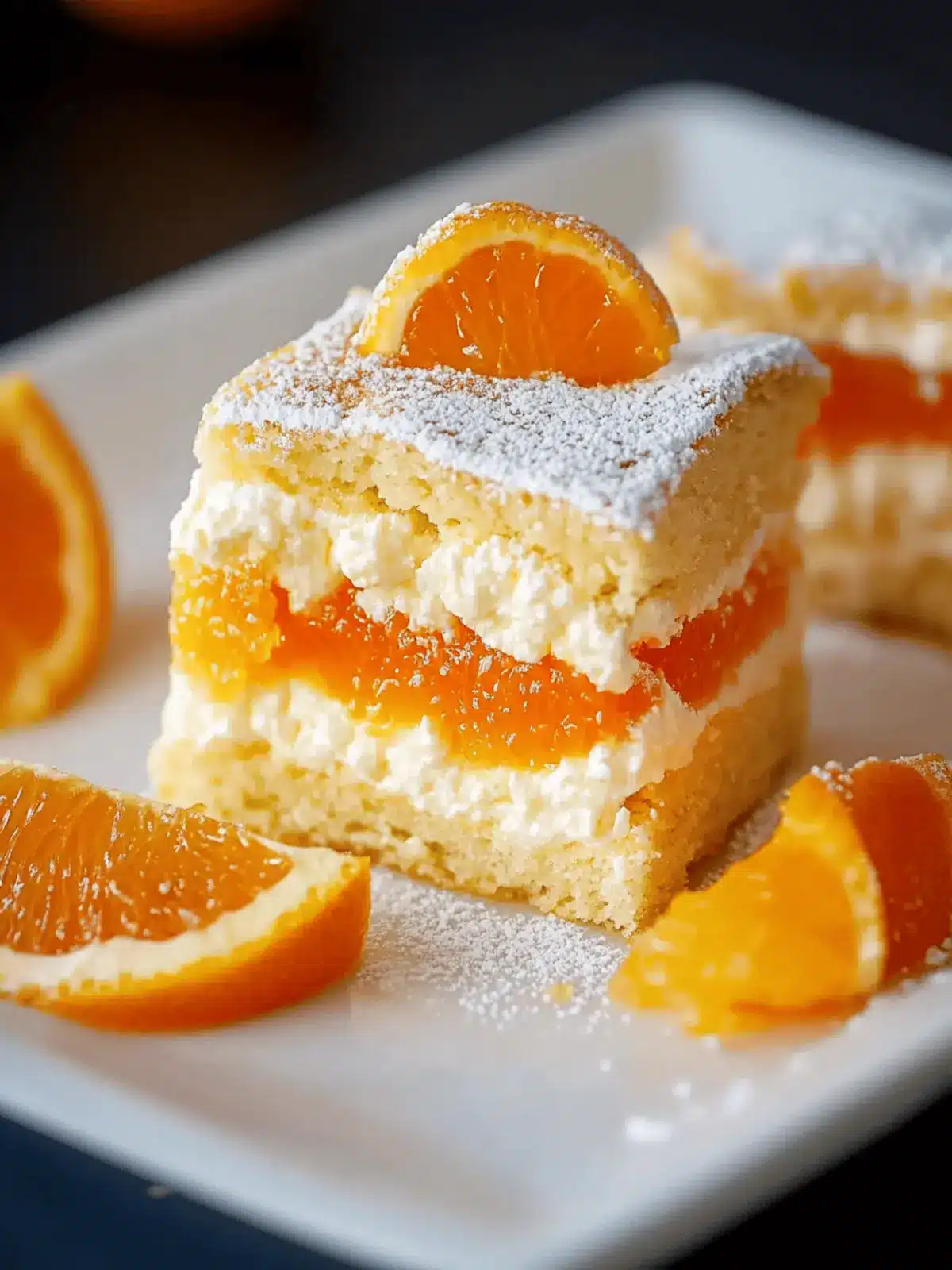 Orange Shortcake
