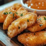 Crispy Homemade Fried Cheese Bites