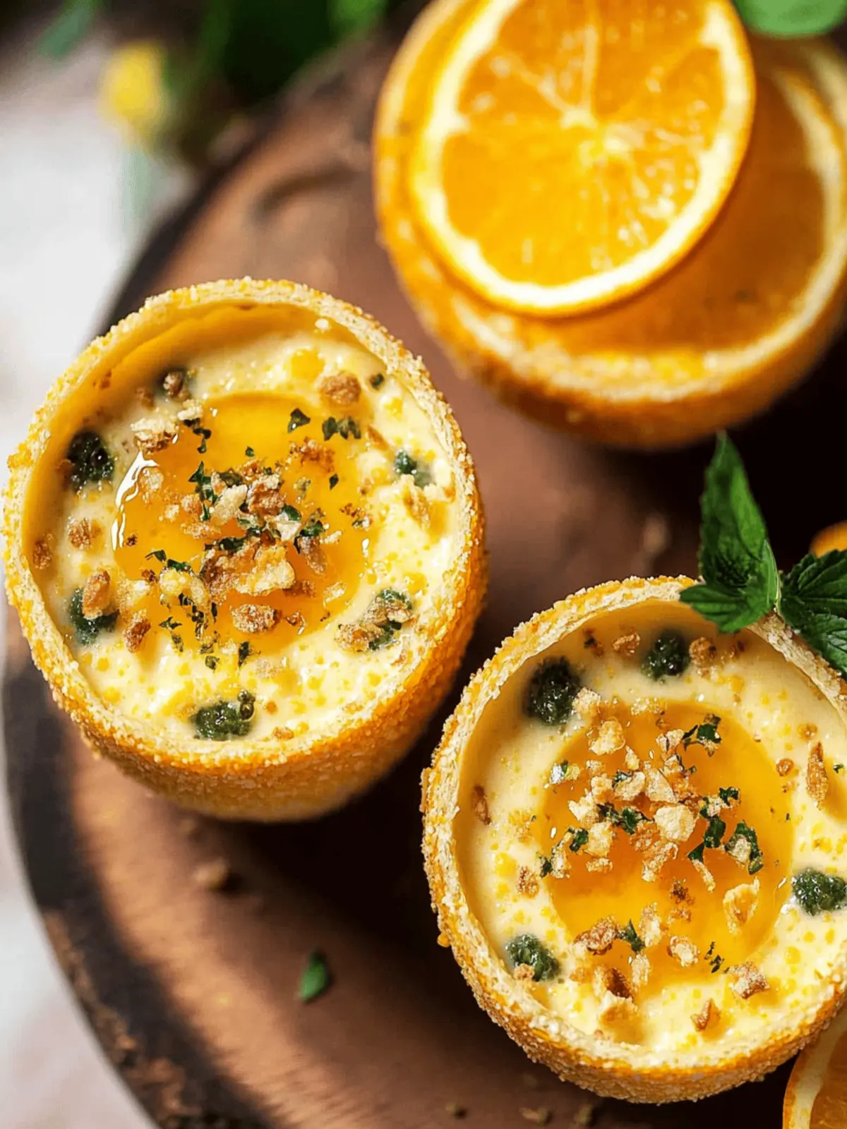 Orange Makhana Pudding