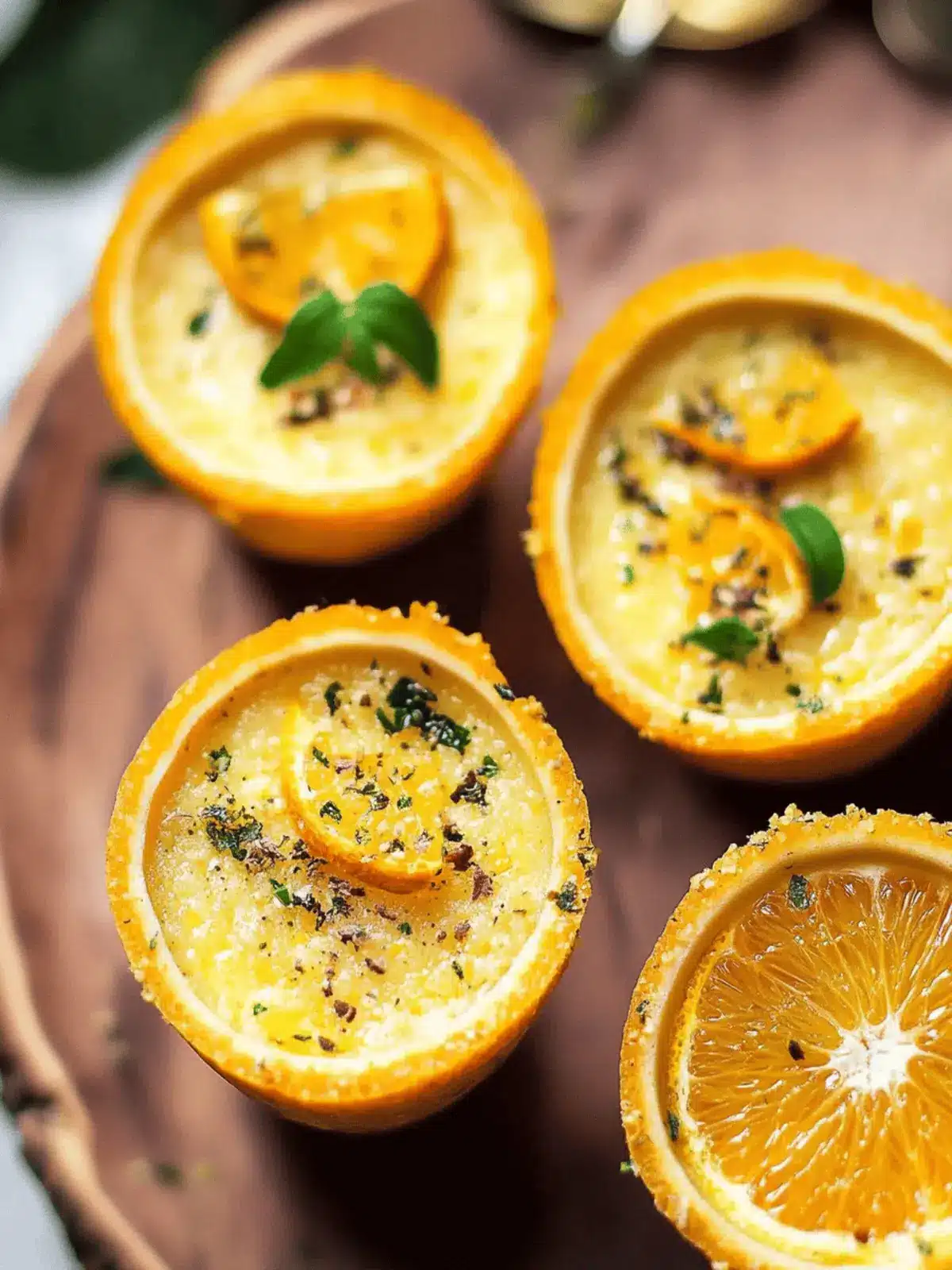 Orange Makhana Pudding