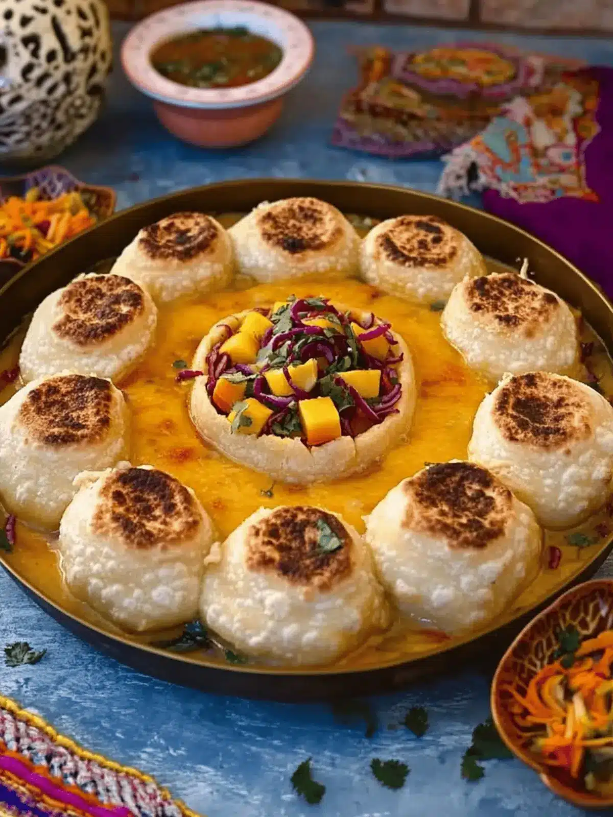 Mexican Mango Dahi Puri