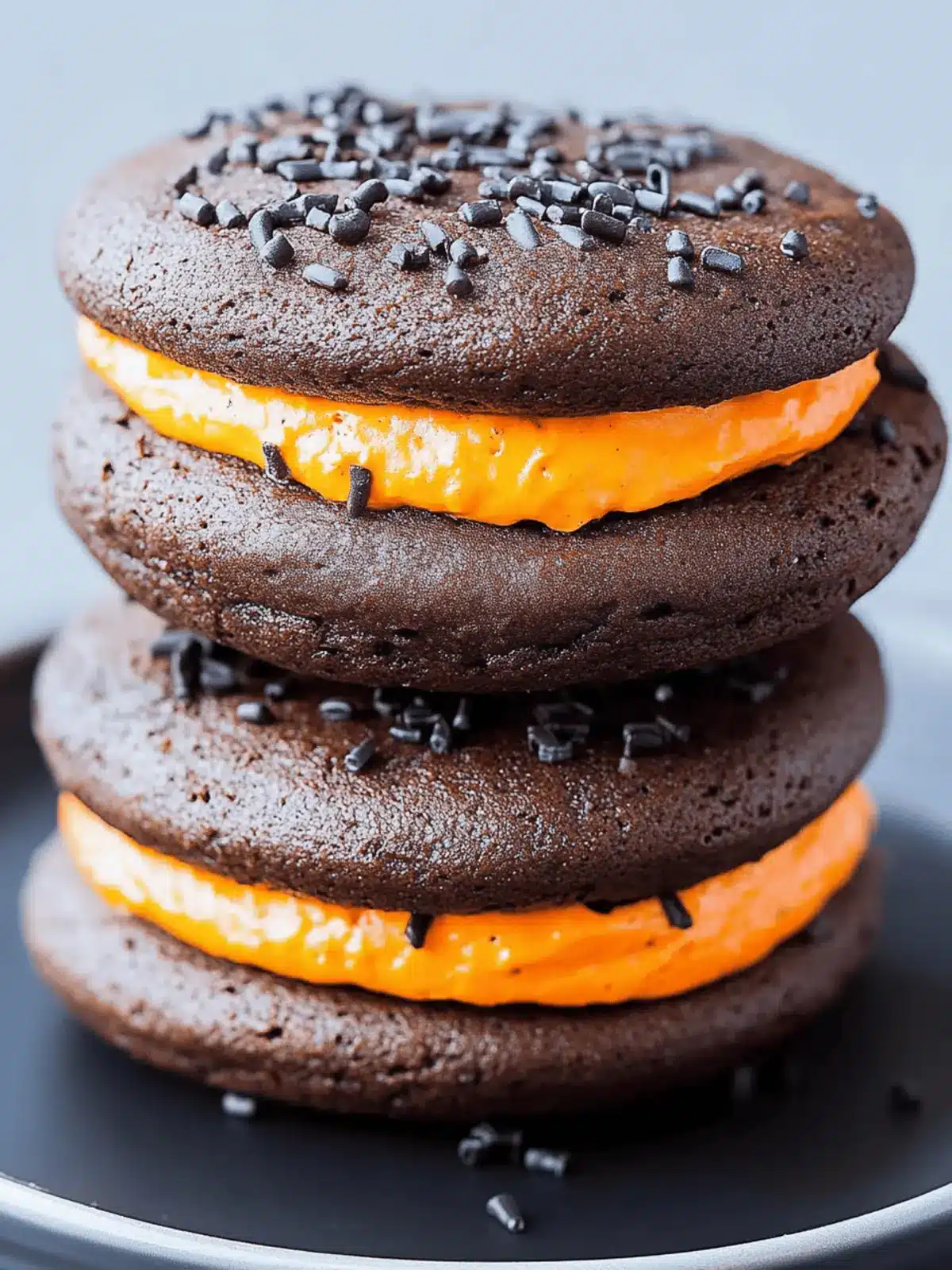 Halloween Whoopie Pies