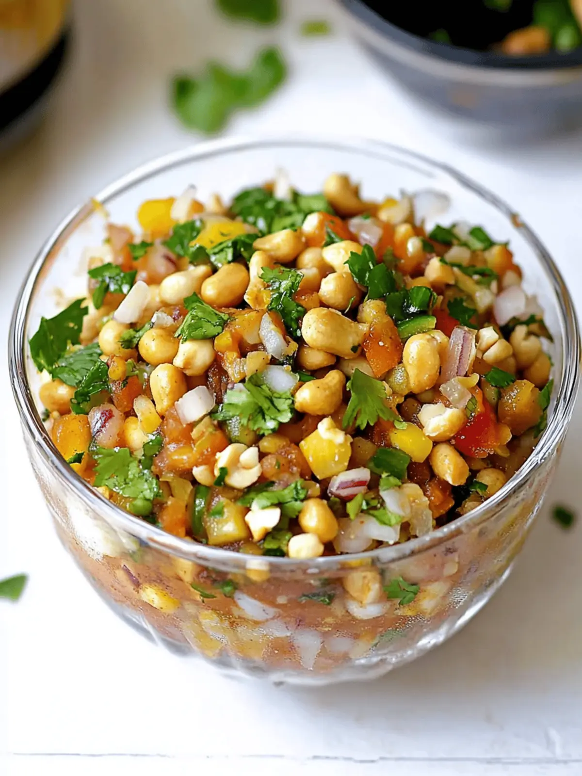 Peanut Chaat