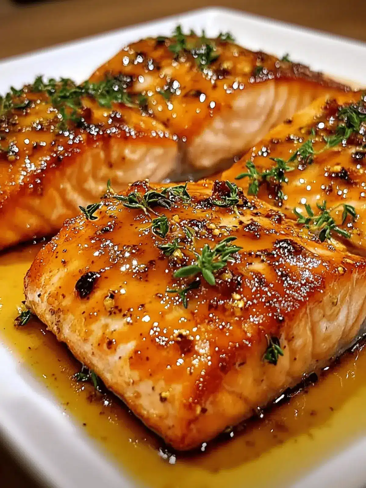 Maple Dijon Salmon