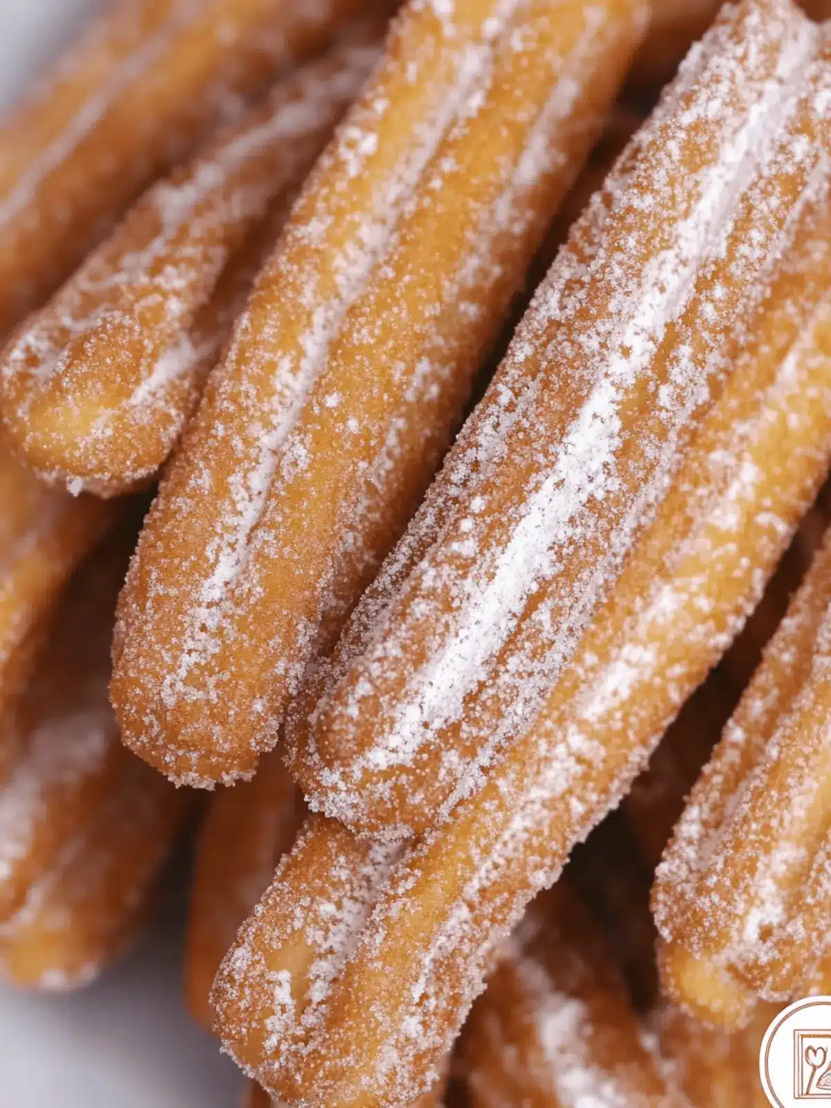 Crispy Homemade Churros