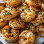 Garlic Parmesan Roasted Shrimp