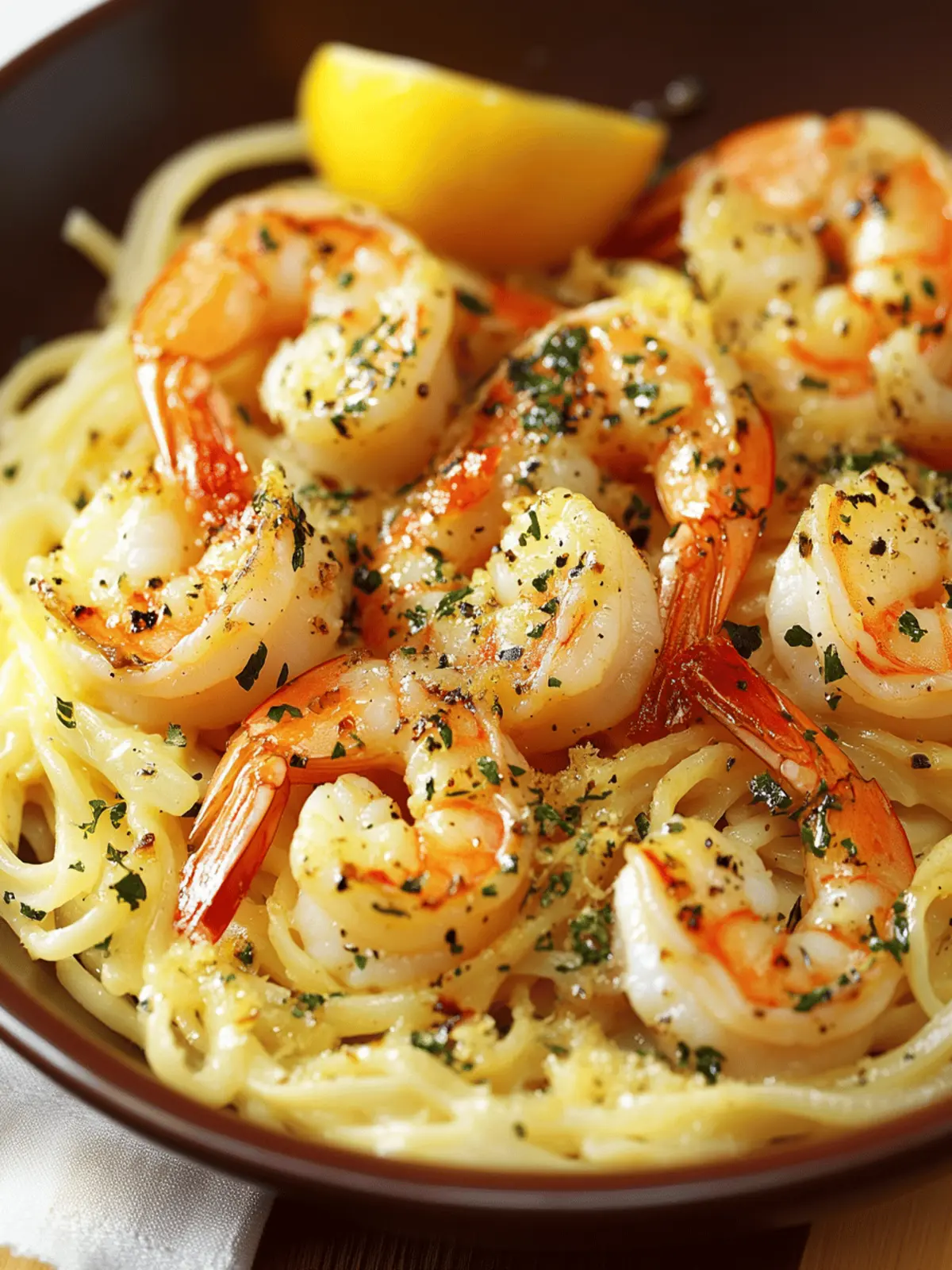 Red Lobster Shrimp Scampi