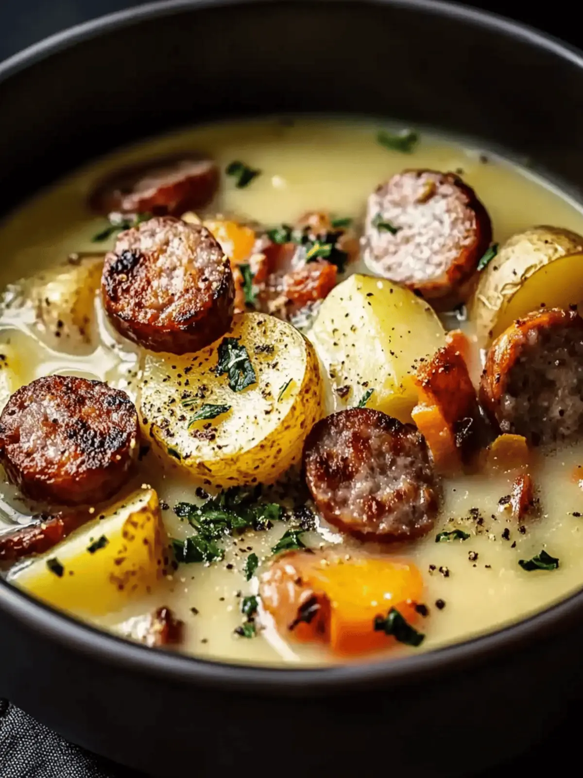 Sausage Potato Soup