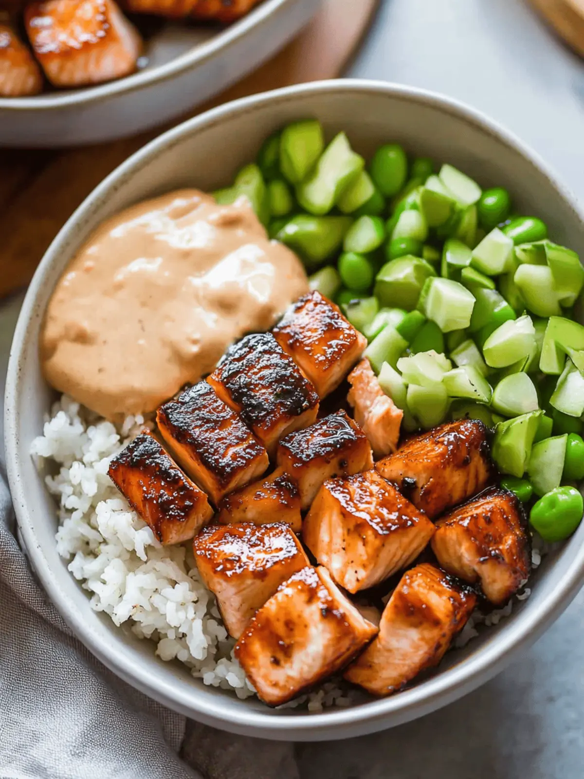Air Fryer Teriyaki Salmon