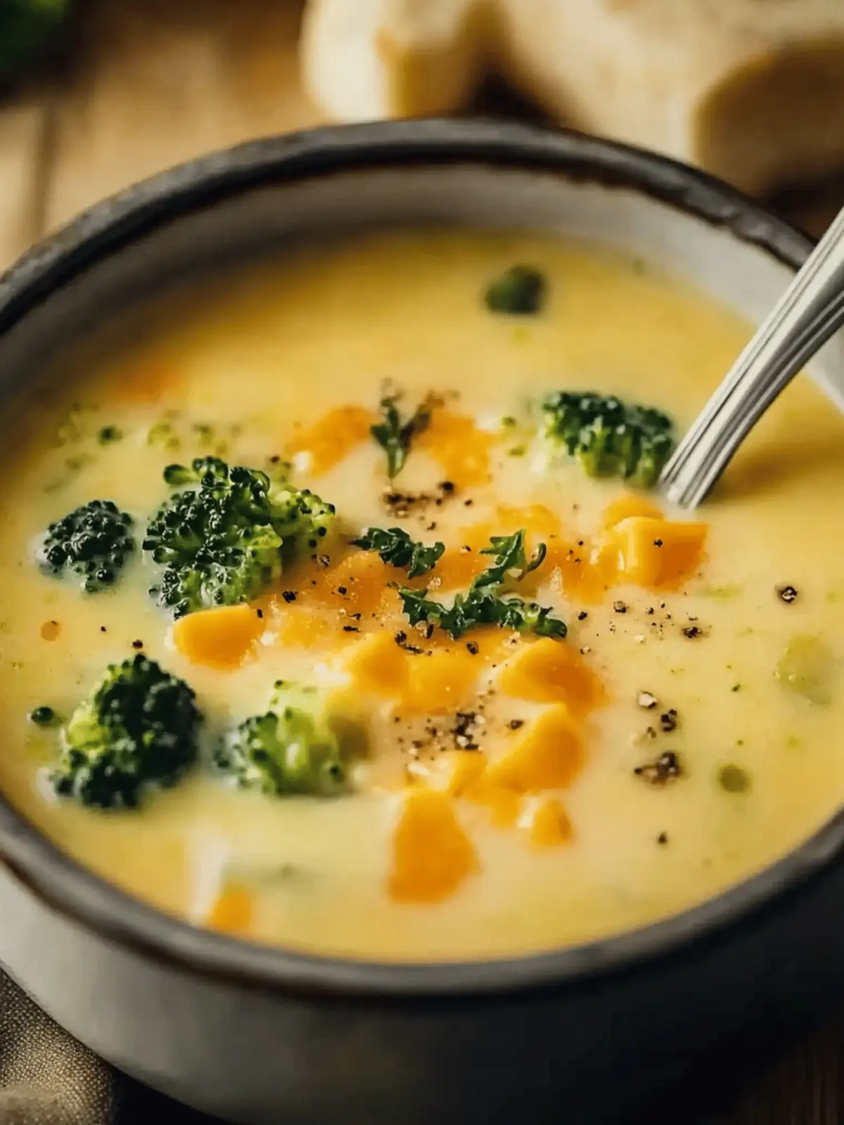 Panera Broccoli Cheddar Soup