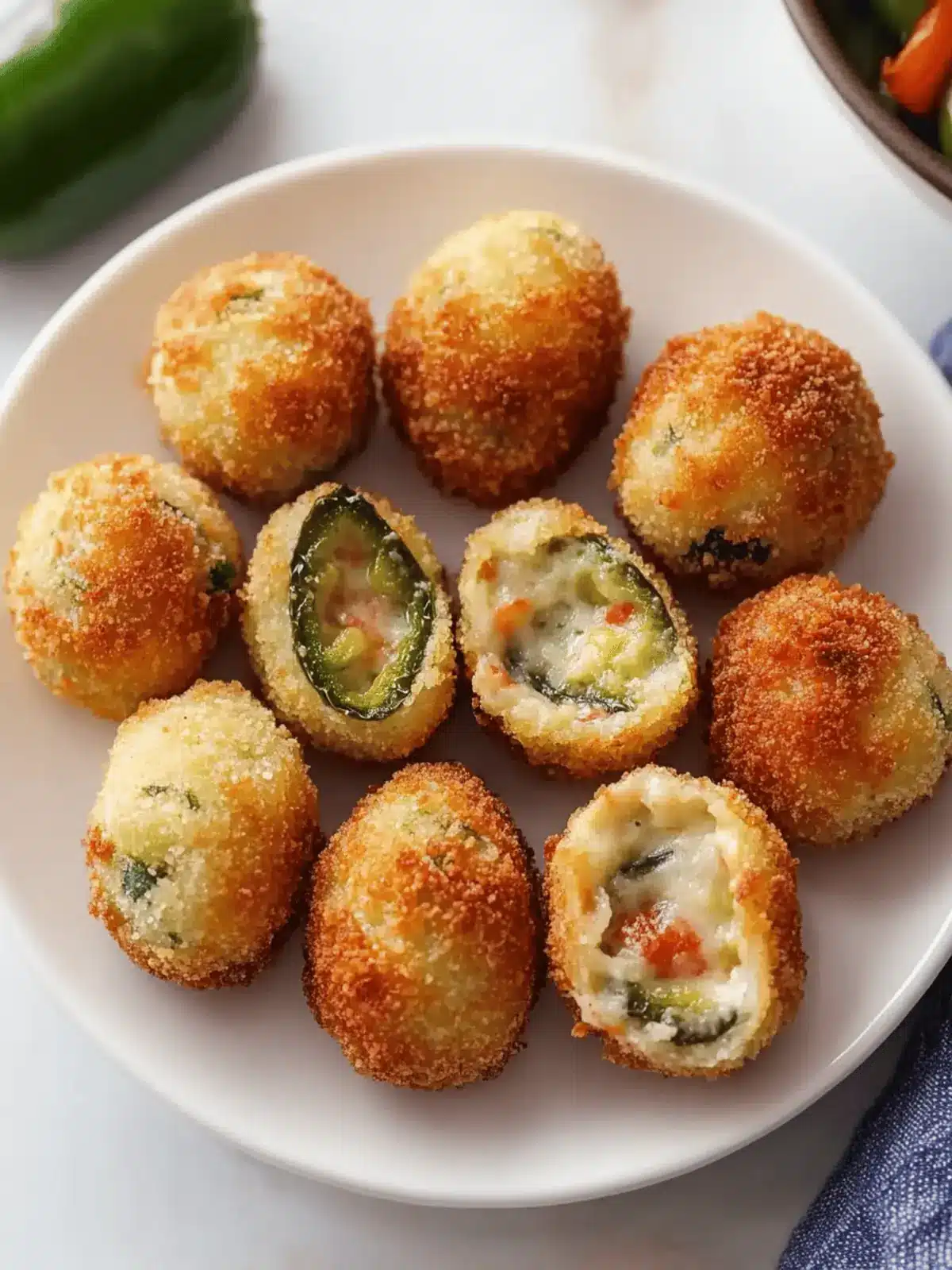 Keto Jalapeno Popper Bites