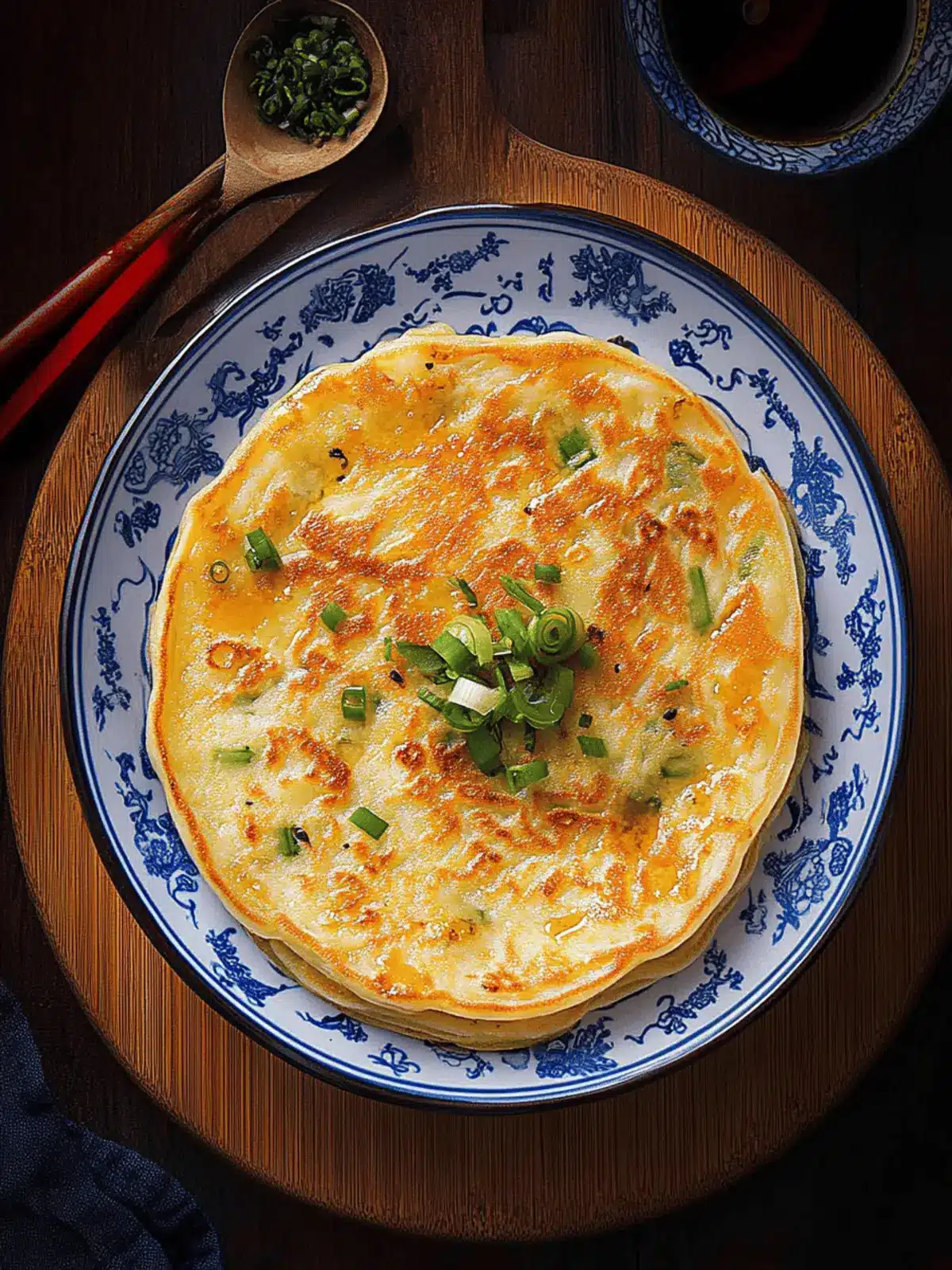 Chinese Green Onion Pancakes