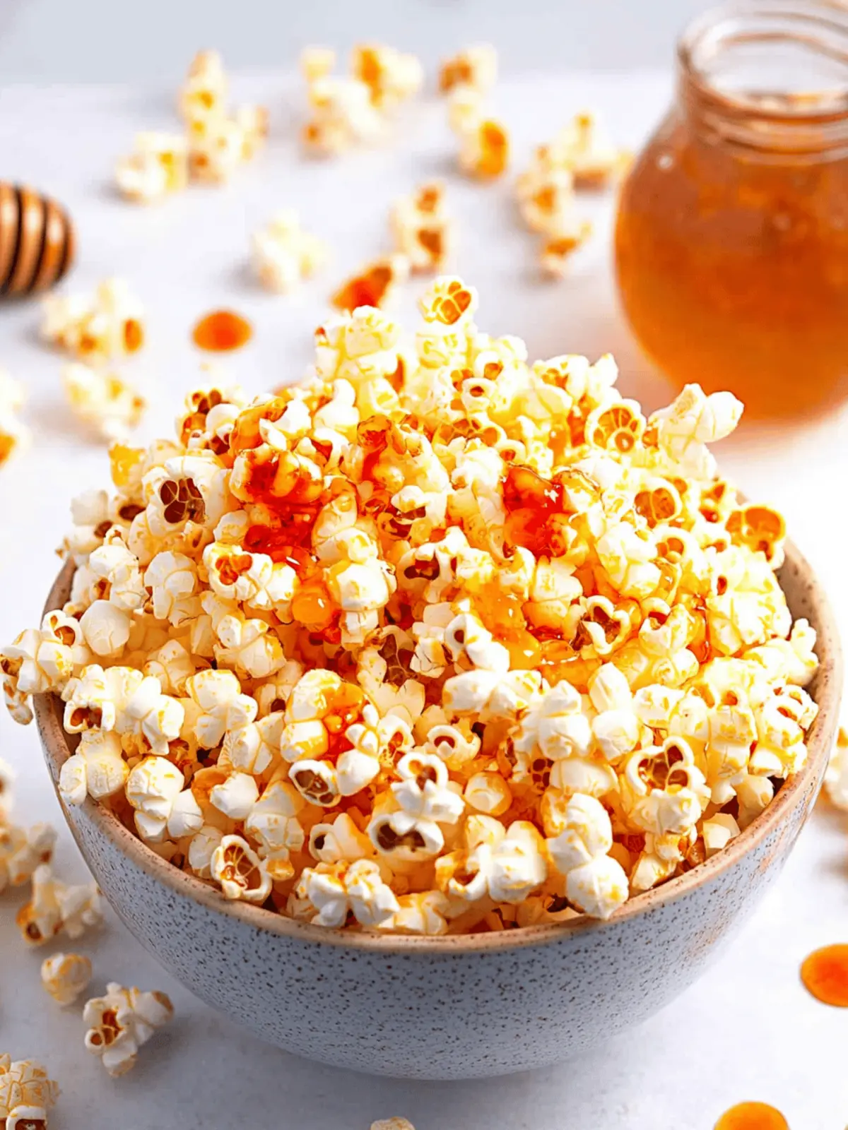 Hot Honey Popcorn