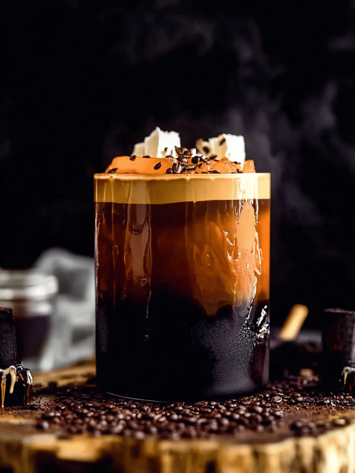 Cold Witches Brew Coffee