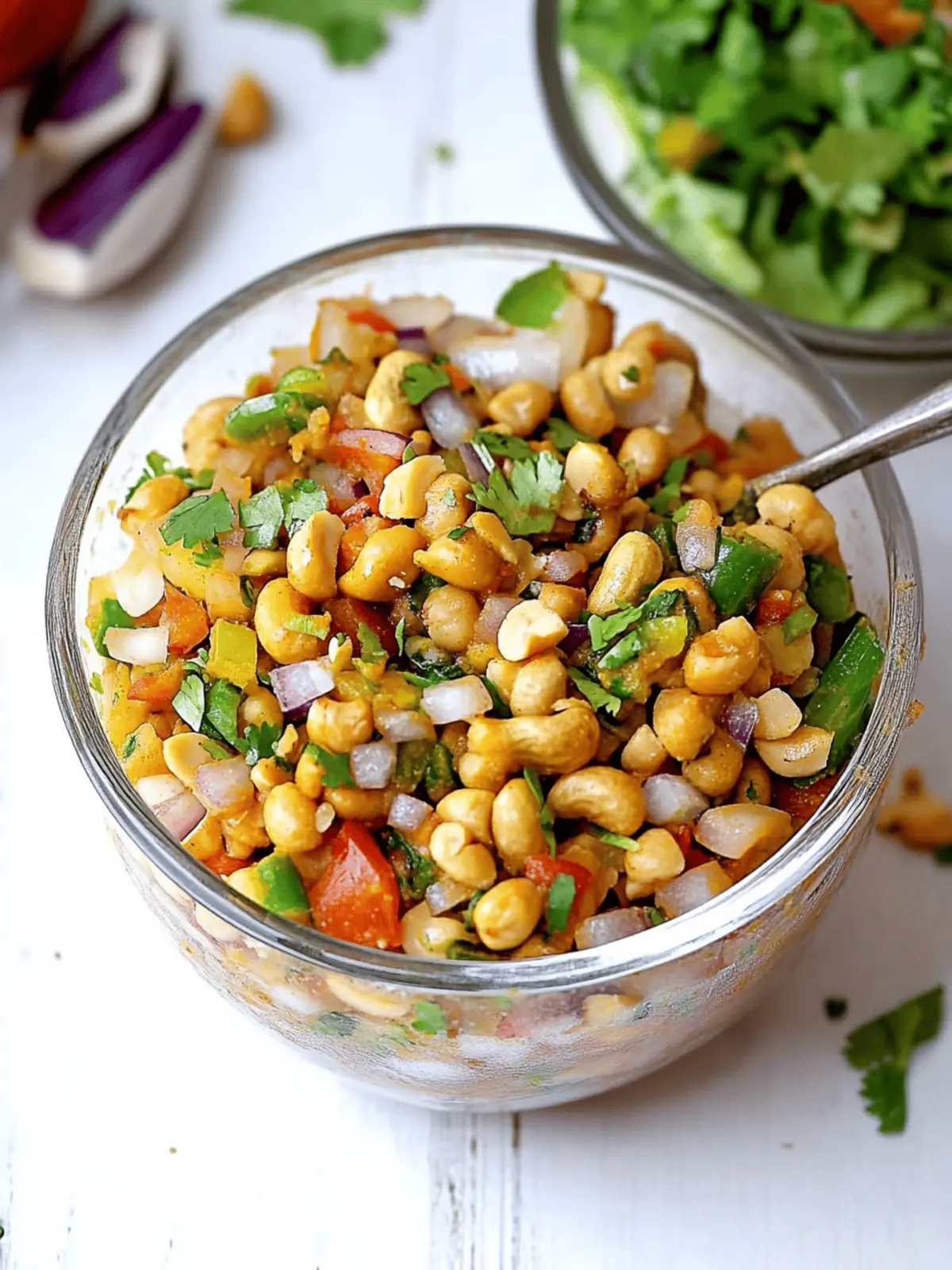 Peanut Chaat